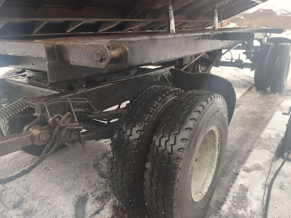Продам прицеп на КАМАЗ