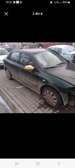 Dezmembrez Opel Astra G
