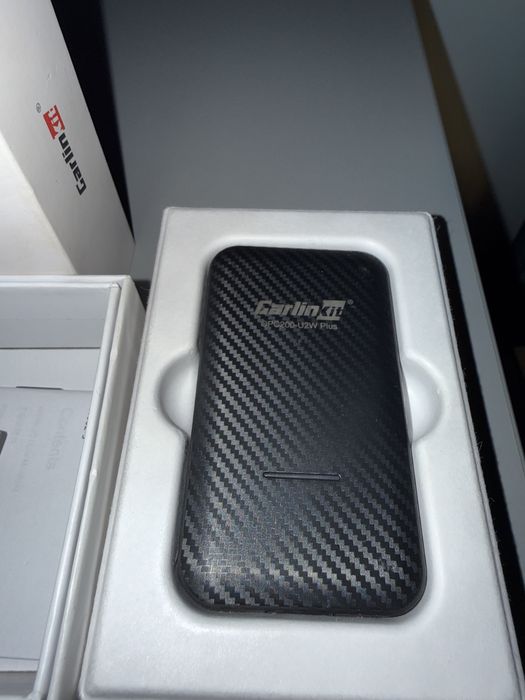 Wireless CarPlay fără cablu - Carlinkit CPC200-U2W Plus