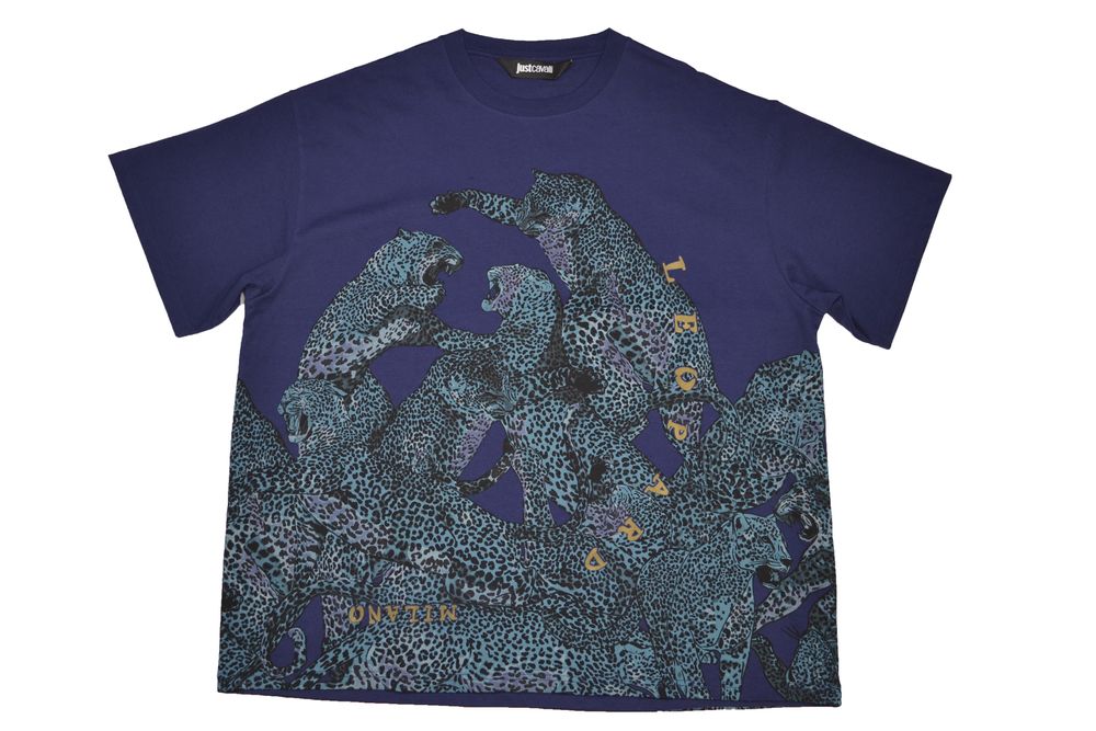 Just Cavalli - мъжки тениски, размери XL , XXL (Oversized)