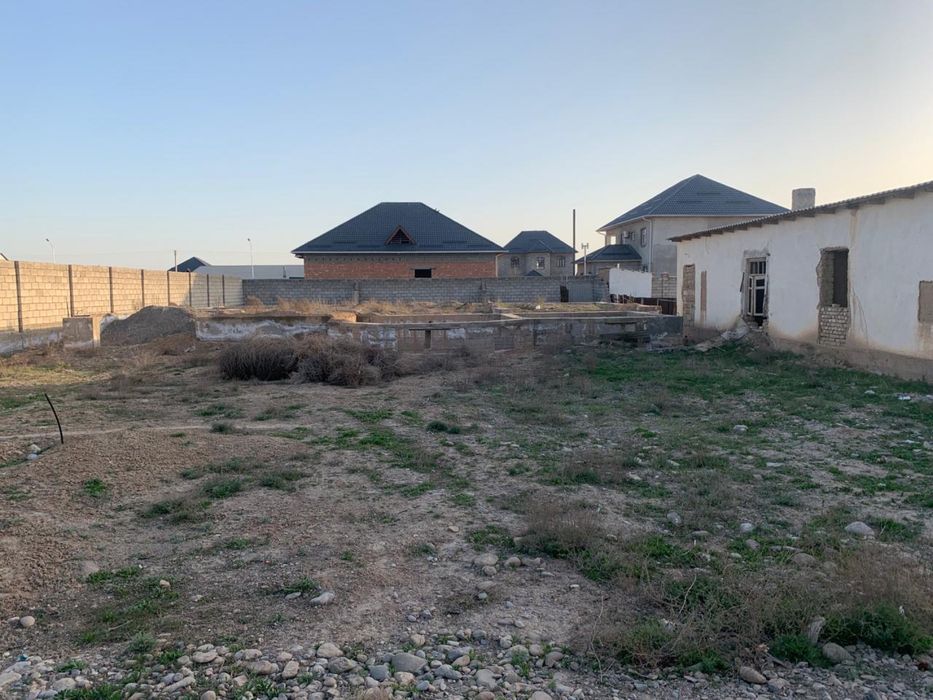 Жер сатылады фундаментпен Продается земля