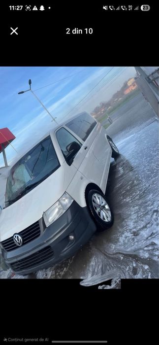 Vând  volkswagen T5 .1.9