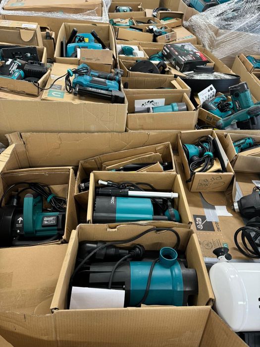 Paleti electrocasnice/scule Germania