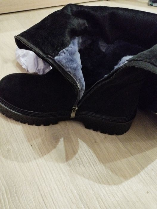 Новые сапоги зимние