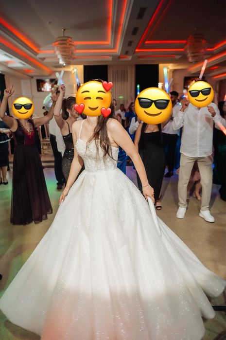 Rochie de mireasă Princess – pregătită pentru o nouă poveste de iubire