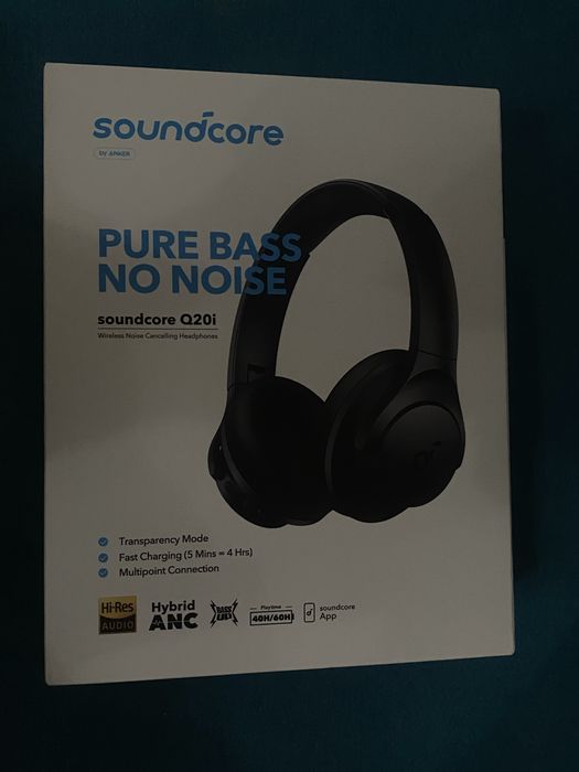 Наушники Soundcore Q20i