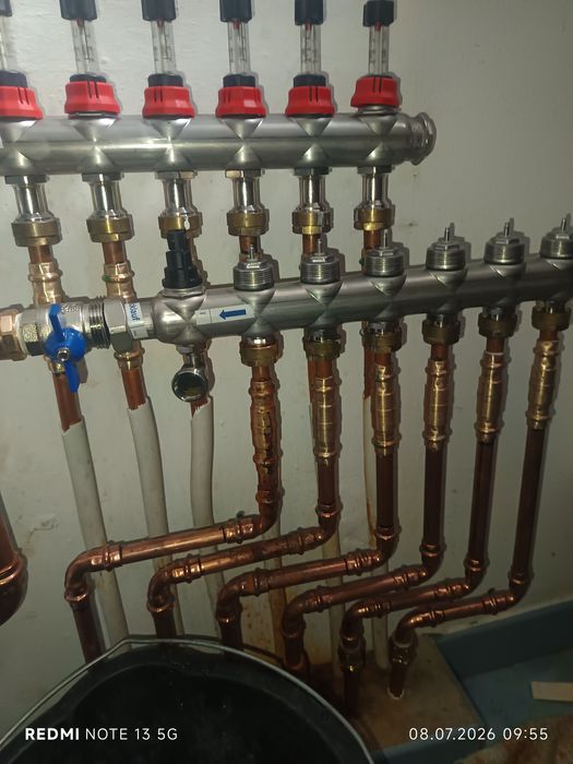 Instalator sanitar,termic,AC