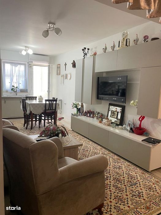 Apartament 3 decomandat,Tazlaului,et 6,bloc 2017,mobilat