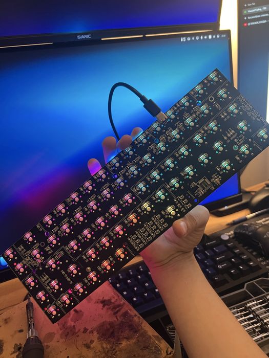 Клавиатура ZET Gaming Immortality mini (65%)