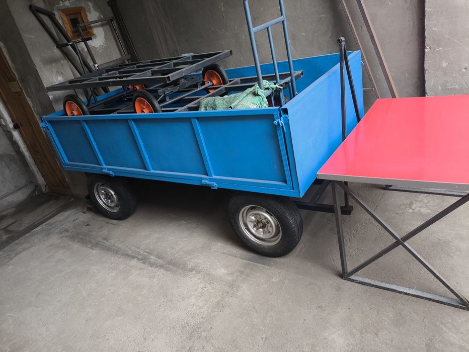 ТЕЛЕЖКА АРАВА ШАЛАНДА 4 Ґилдирак для Тонна груза