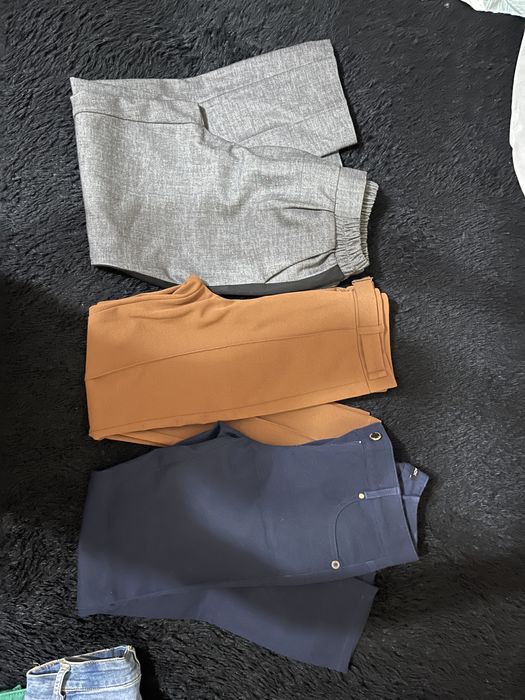 Девочки срочно продаю  дешево брюки и джинсы Zara Xs,S .