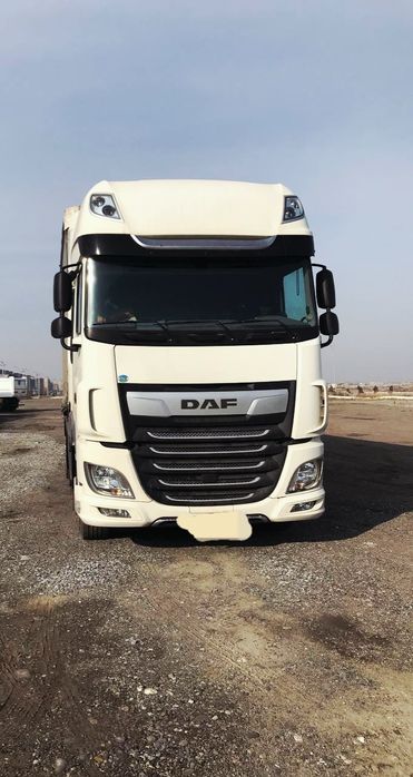 Daf euro6 2018 schmitz 2018