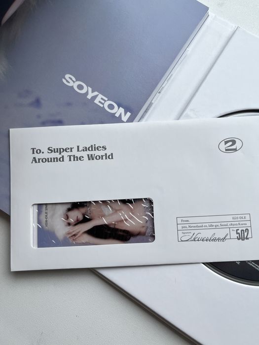 (G)I-DLE 2nd Full Album «2»