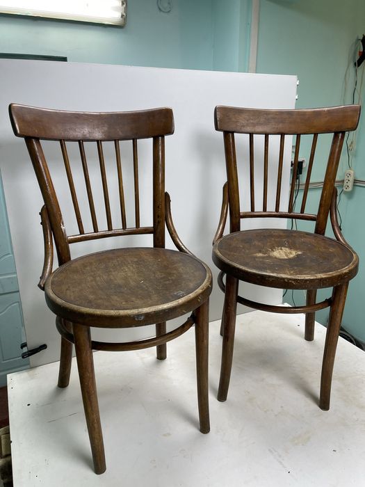 Стулья венские деревяные