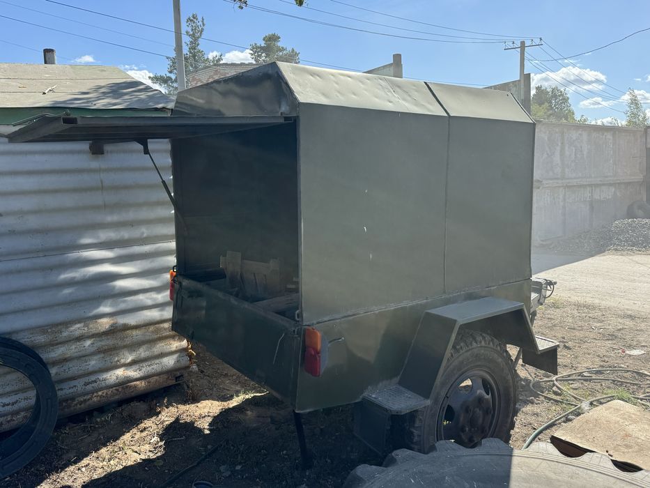 Продам прицеп на уаз газ трактор