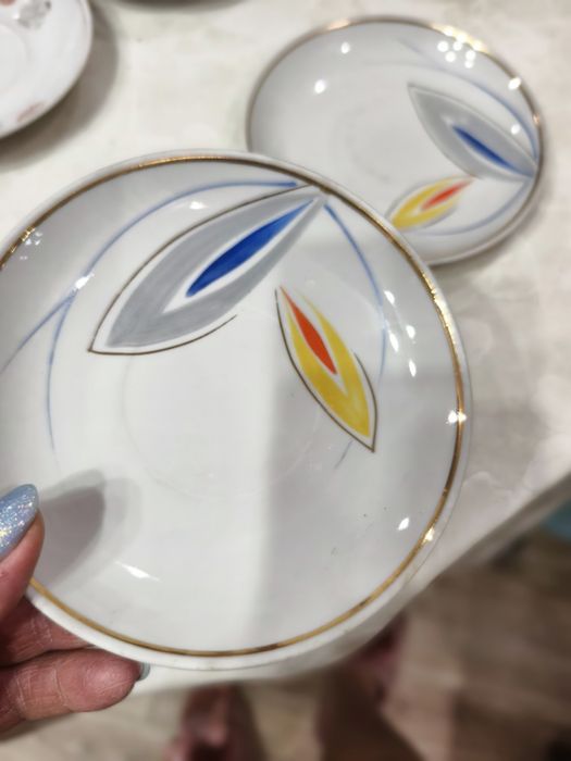 Продам советские блюдца