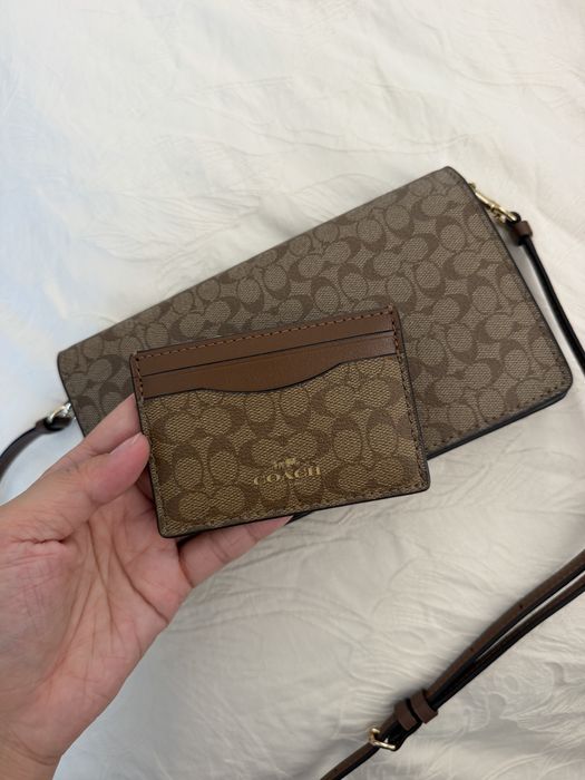 Сумка клатч Коуч Coach