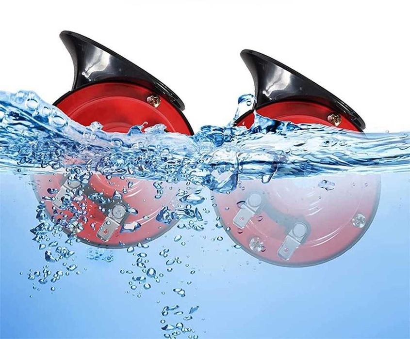 Комплект тромби тип охлюв с реле, 12V - 2 броя.