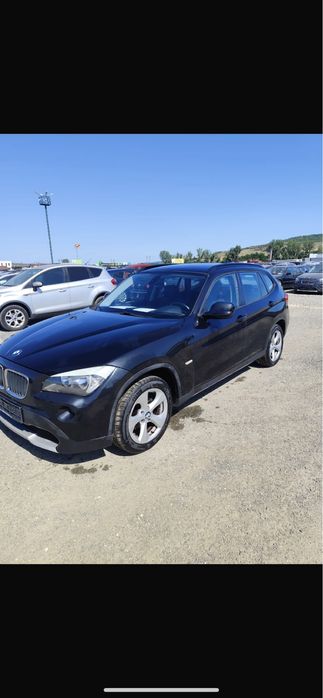 BMW X 1 , X drive , 2011 , negru