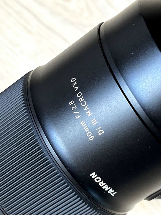 Obiectiv macro Tamron 90mm F2.8 - Sony FE