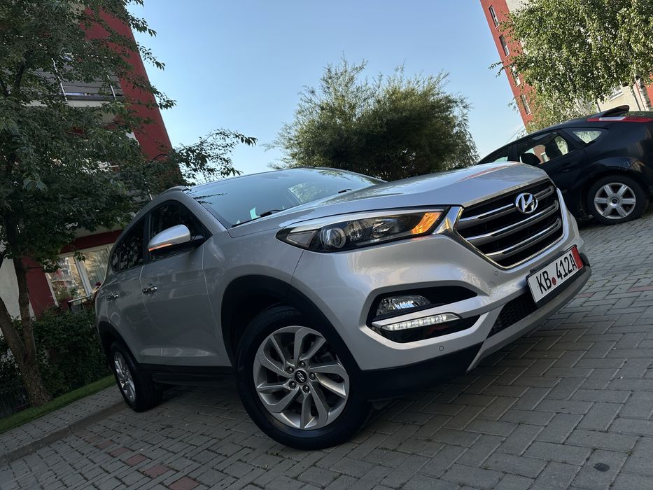 HYUNDAI Tucson 2017 — imagine 3