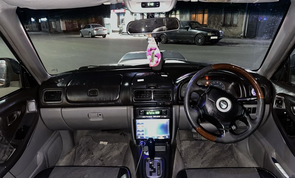 Продам/обмен субару форестер