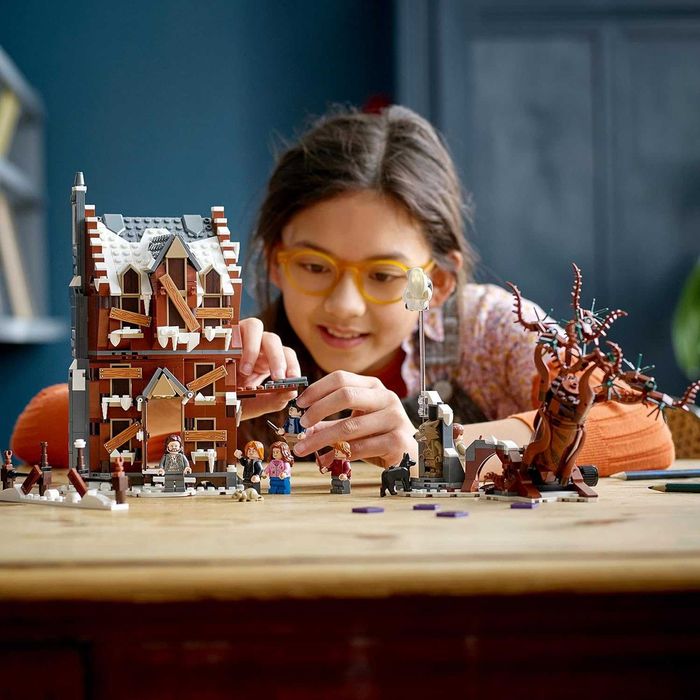 NOU TIP le go Harry Potter Urlet noapte Whomping Willow 76407