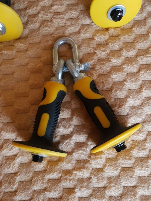 manere ergonomice fitness, gym, accesorii helcometru, triceps/biceps