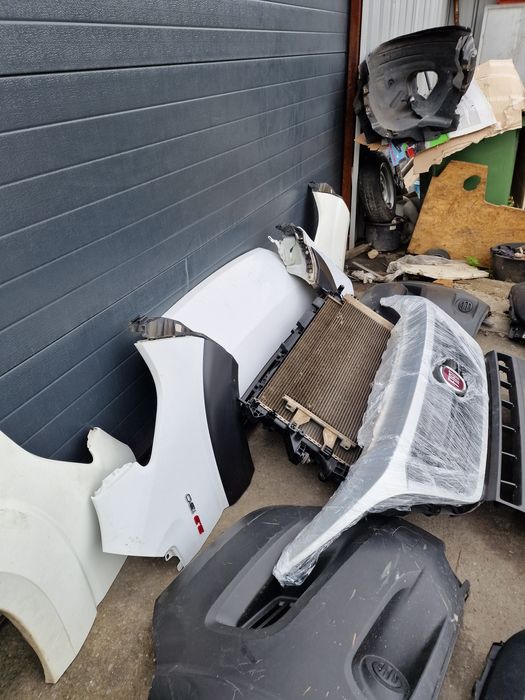 Fata completa fiat ducato 2.3  bara capota trager aripi faruri