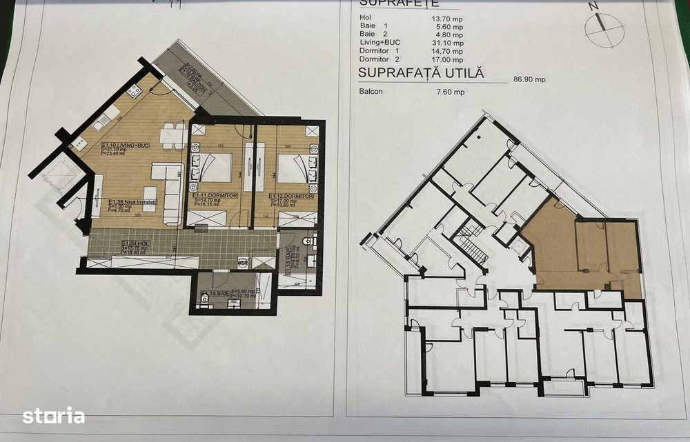 Apartament cu Grădină,Bloc Nou,Splaiul Unirii,SAVAR