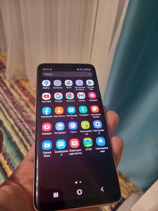Продается Samsung s9