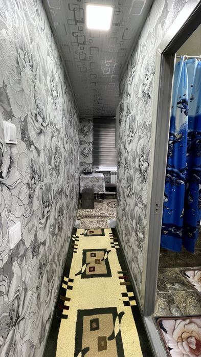 1 комнатная с мебелью и техникой