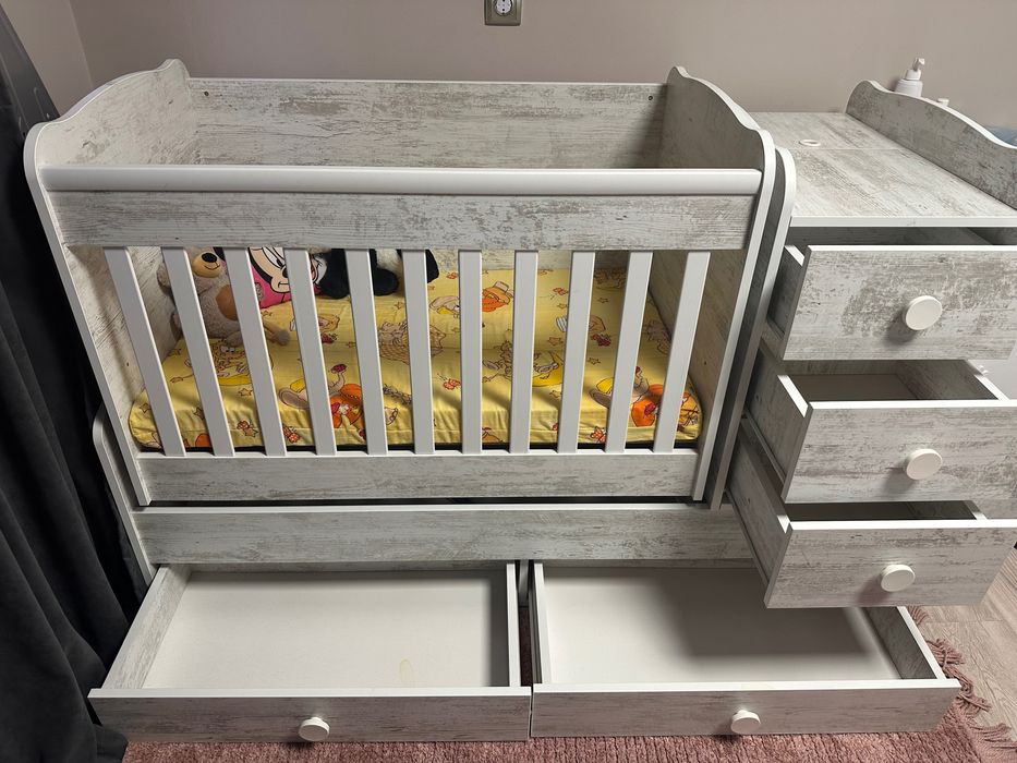 Детско легло/ кошара- мултифункционално