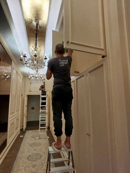 Siz dam oling, biz tozalaymiz! Uy, kottej va ofislar klining xizmati