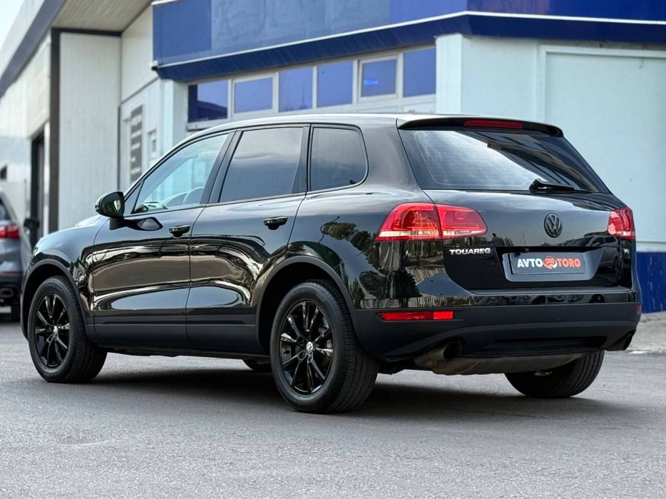 Volkswagen Touareg 3.6L 2014 год