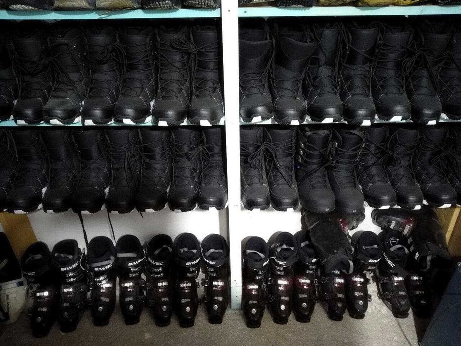 Прокат - магазин лыж и сноубордов