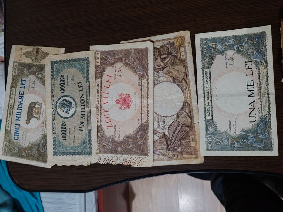 Timbre  și bagnote vechi