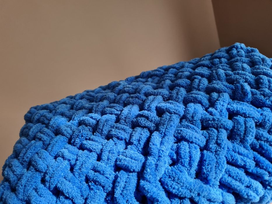 Бебешко одеяло- ръчно изработено ,ALIZE  Puffy