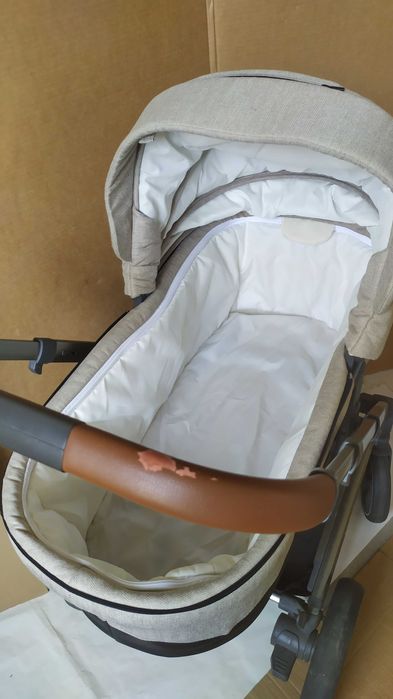 Детска количка с две кошчета