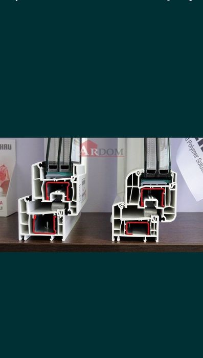 Пластиковый Окна Двер Балкон Витражей