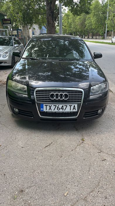 Audi A3 S-line Sportpaket plus 2.0TDI 8V 140к.с
