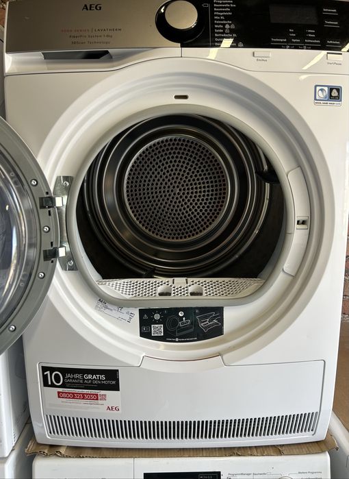 Сушилня AEG 9000 Series 3DScan FiberPro A+++