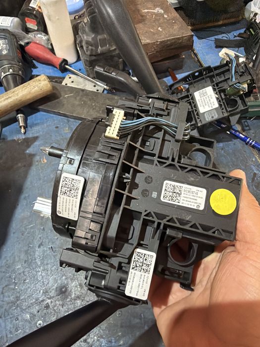 Spira volan plus maneta semnalozare si maneta stergatoare vw golf 6