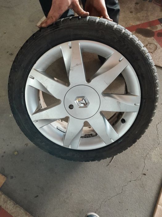 Зимни гуми с джанти