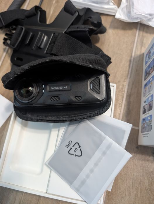 Insta 360 x4 8K action camera