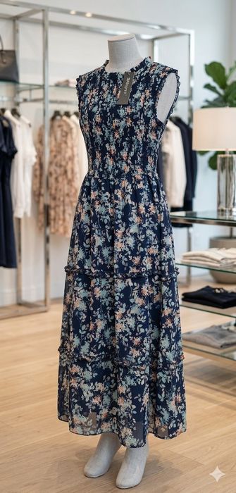 Rochie Dama, florala marimea S