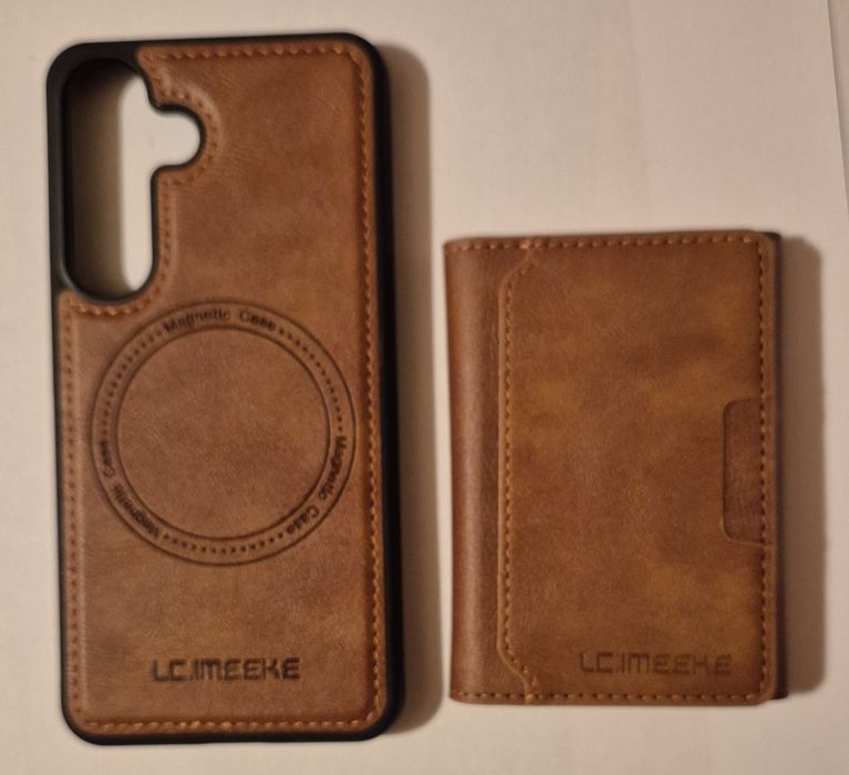 Husă nouă telefon Samsung Galaxy S24 model portmoneu magnetic