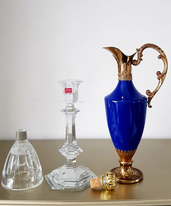 Sfeșnic de lux din cristal ,,Baccarat"