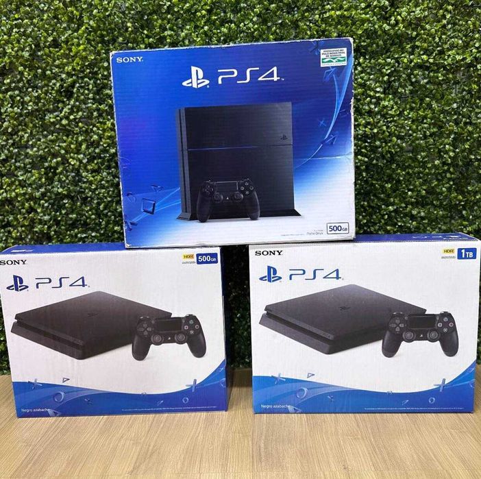 Playstation 5*/4*/3* в Широком Ассортименте со Склада + с Доставкой!