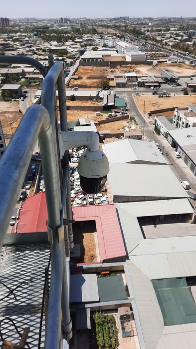 Ustanovka kamera Wifi usilitel Router.